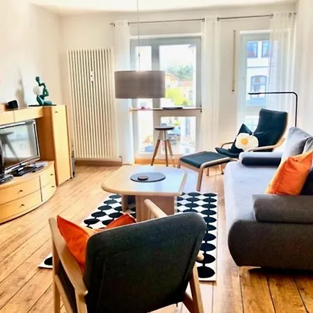 Apartment Ostseeblick, Usedom 42 Kuehlungsborn