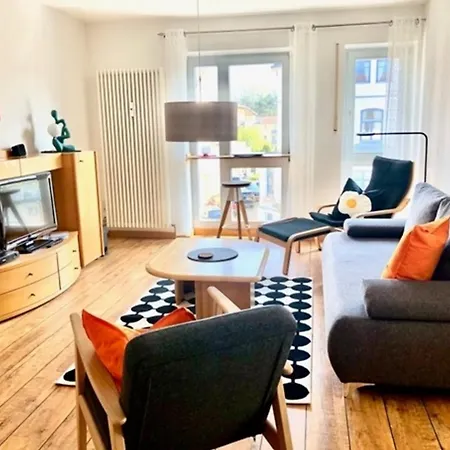 Appartement Ostseeblick, Usedom 42 Ostseebad Kühlungsborn